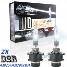 35W D2R HID Xenon Headlight Bulbs OEM Low Beam Light For Subaru 43K 5K 6K 8K 10K