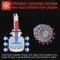 2X 9005 HB5 H10 AC 55W High Power Xenon HID Headlight Conversion Kit 6000K White
