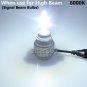 2X 9005 HB3 H10 9145 Xenon HID Headlight 55W 6000K White Bulbs ALL IN ONE DESIGN