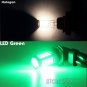 2x 92-4014-SMD 9005 HB3 Car LED Bulb Fog Light Lamp Green Daytime Running Lights