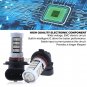 2x 92-4014-SMD 9005 HB3 Car LED Bulb Fog Light Lamp Green Daytime Running Lights