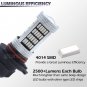 2x 92-4014-SMD 9005 HB3 Car LED Bulb Fog Light Lamp Green Daytime Running Lights