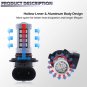 2x 92-4014-SMD 9005 HB3 Car LED Bulb Fog Light Lamp Green Daytime Running Lights