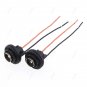 2Pcs 1156 Decoder Wiring Harness Female Socket Plug 7506 BA15S Turn Signal Light