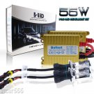 55W Gold Slim HID Xenon Headlights Conversion Kit 9004 9007 HB1 HB5 High & Low