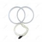 2x131mm + 2x105mm For BMW E83 X3 Angel Eyes CCFL Halo Ring Light Bulb White 6K