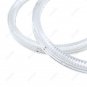 2x131mm + 2x105mm For BMW E83 X3 Angel Eyes CCFL Halo Ring Light Bulb White 6K
