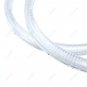2x131mm + 2x105mm For BMW E83 X3 Angel Eyes CCFL Halo Ring Light Bulb White 6K