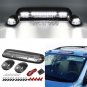 3PCS 30 LED Cab Marker Roof White Lights Assembly for 02-07 Chevy Silverado GMC