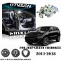 13Pcs Bright White LED Lights Interior Package Kit For 11-18 Jeep Grand Cherokee