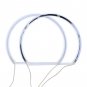 4Pcs 146MM White CCFL Halo Ring Light LED Angel Eyes For BMW E36 E38 E39 E46 12V