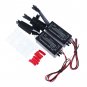 4Pcs 146MM White CCFL Halo Ring Light LED Angel Eyes For BMW E36 E38 E39 E46 12V