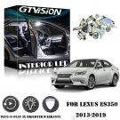 13x Super Bright White Kit LED Interior Car Light for 2013-up Lexus ES300h ES350