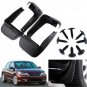 4PCS Tire Dity Mud Sand Splash Flap Guard Fender Front&Rear For Honda City 09-14