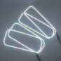 Remote Control 16-Color RGB Angel Eyes Halo Ring Light For Ford F-250 2005-2007
