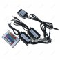 4Pcs RGB Wireless Angel Eye Halo Ring Headlight LED For Dodge Charger 2011-2014