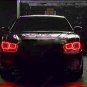 4Pcs RGB Wireless Angel Eye Halo Ring Headlight LED For Dodge Charger 2011-2014