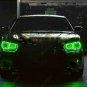 4Pcs RGB Wireless Angel Eye Halo Ring Headlight LED For Dodge Charger 2011-2014
