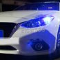 2 92-4014SMD 7443 7440 High Power Projector LED Parking Reverse Light Bulb Blue