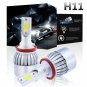 H11 LED Headlight Low Beam Bulb Lamps For Honda Accord 2008-2017 Civic 2014-2017