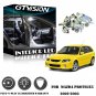6Pcs Super Bright White Kit LED Interior Car Light For Mazda Protege5 2002-2003