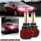 For 1995-2016 Toyota Corolla LED Bulbs Conversion KIT Headlight Fog Lights White