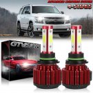 For 95-18 Chevrolet Suburban LED Bulbs Conversion KIT Headlight Hi/Lo Fog Lights