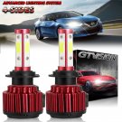 LED KIT For 1990-2018 Nissan Maxima Hi/Low Headlight Fog Lights Xenon Conversion