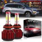 For 2003-2018 Honda Pilot LED Xenon Conversion KIT Headlight Hi/Low Fog Lights