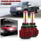 For 99-15 GMC Sierra 1500 LED Headlight Hi/Lo Beam Bulb Foglight 9005 9006 H11