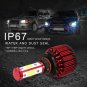 For 99-15 GMC Sierra 1500 LED Headlight Hi/Lo Beam Bulb Foglight 9005 9006 H11