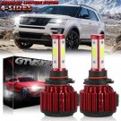 For 1995-2018 Ford Explorer LED Bulbs Conversion KIT Headlight Hi/Low Fog Lights