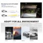 For 1995-2018 Ford Explorer LED Bulbs Conversion KIT Headlight Hi/Low Fog Lights