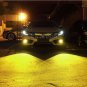 H3 LED Fog Driving Light Bulb 3K Yellow + 8K Ice Blue Dual Color w/ Strobe Mode