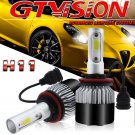 2x High Power H11 LED Headlight Conversion Kit Low Beam Bulb Super Bright 6000K