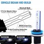 55W Gold Slim HID Xenon Bulb Conversion Kit H11 9006 for Dodge Ram 1500 2500 Van