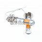 2pcs H3 Amber CREE LED Projector Bulb High Power Fog Light Daytime Running Light