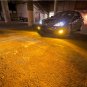 2pcs H3 Amber CREE LED Projector Bulb High Power Fog Light Daytime Running Light