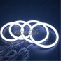 RGB LED Angel Eye Halo Ring For Infiniti FX35 FX45 2003-08 Demon Headlight DRL