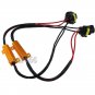 2x H11 11W CREE LED Projector Fog Light No Error For BMW E71 X6 M E70 X5 E83 F25