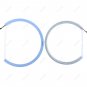4X Angel Eyes Halo Light Ring Lamp Fits BMW 3 Series E46 SMD Non-Projector Nice