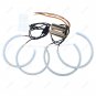 4X Angel Eyes Halo Light Ring Lamp Fits BMW 3 Series E46 SMD Non-Projector Nice