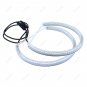 4X Angel Eyes Halo Light Ring Lamp Fits BMW 3 Series E46 SMD Non-Projector Nice