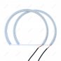 4X Angel Eyes Halo Light Ring Lamp Fits BMW 3 Series E46 SMD Non-Projector Nice