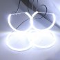 4X Angel Eyes Halo Light Ring Lamp Fits BMW 3 Series E46 SMD Non-Projector Nice