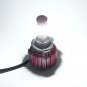 2x 4-Sides LED Headlight Kit 9005 HB3 1800W 270000LM High Beam White Bulbs 6000K
