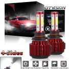9005 HB3 4-Side LED Headlights Bulb HIGH BEAM Super Bright 6000K 1800W 270000LM