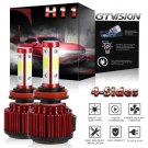 4-COB LED Headlight Kit H11 6000K White Low Beam Bulb for SUBARU Impreza 08-2019