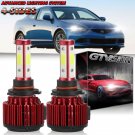 For 2002-006 RSX Acura H1 Low Beam Headlight Fog Light H11 LED Conversion Kit 6K