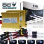 55W Slim HID Xenon Conversion Kit 9005 9006 9145 2504 H11 for Dodge Charger 2017